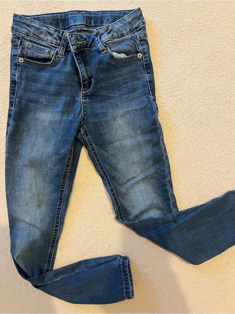 Classic Girls Blue Jeans - Slim Fit